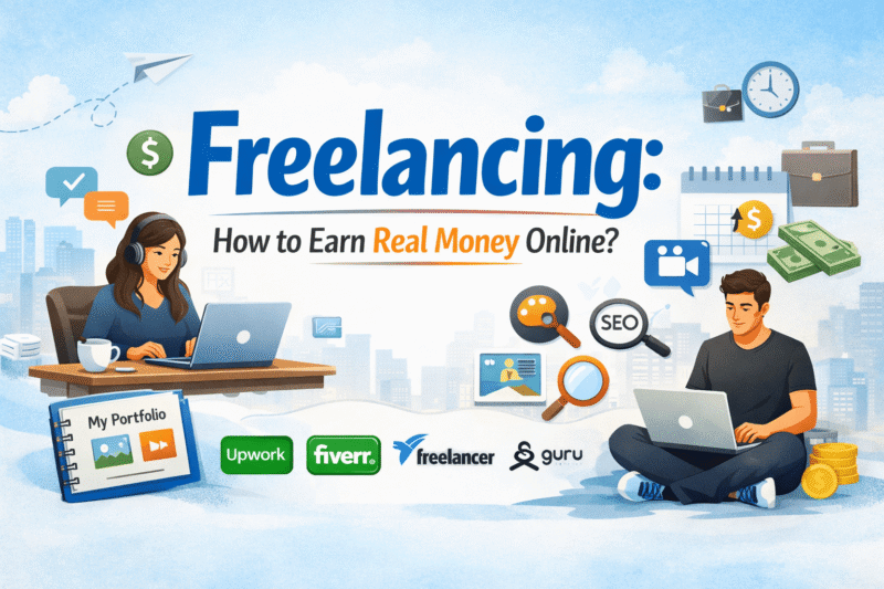 What Is Freelancing and How to Earn Money Online