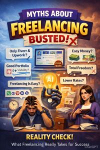 Myths About Freelancing – Busted!