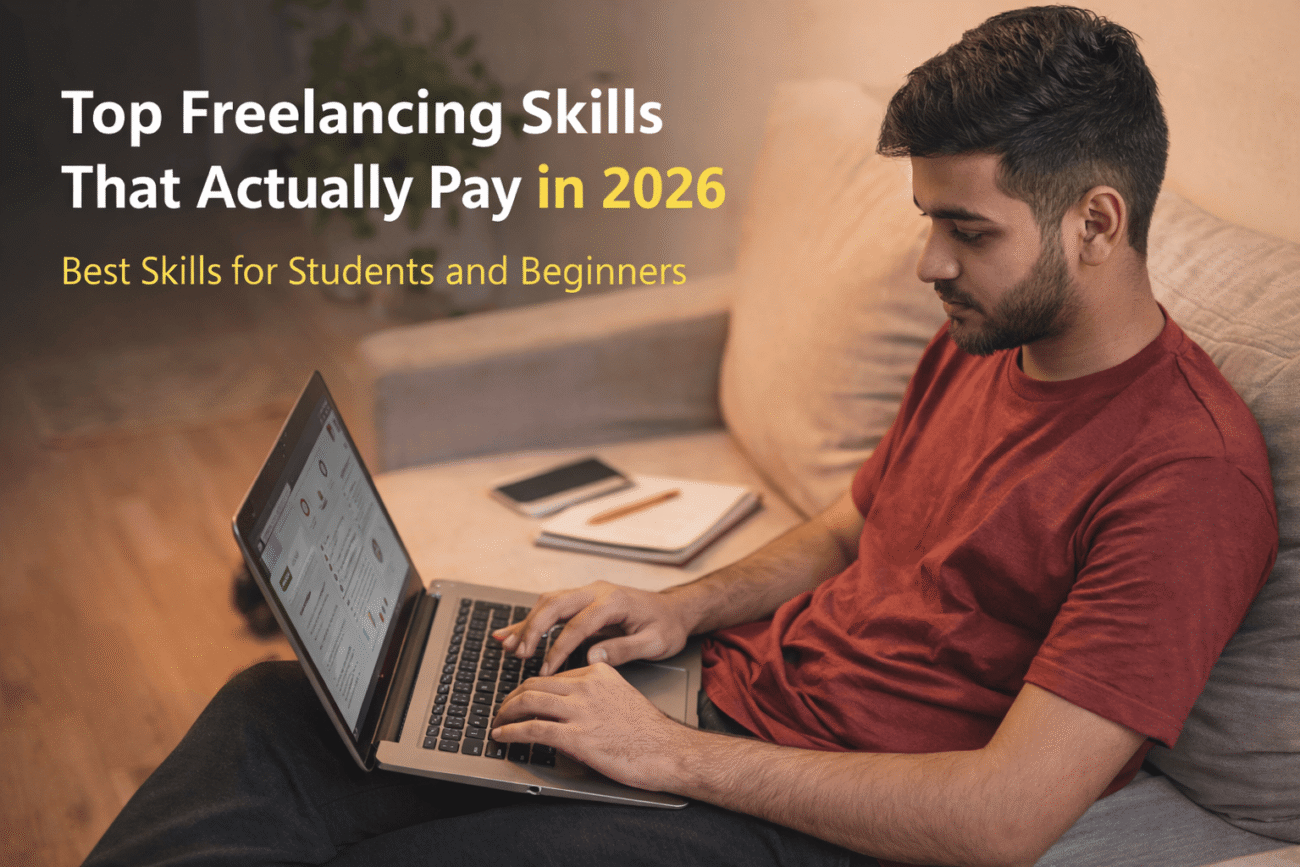 Top freelancing skills in 2026 that actually pay