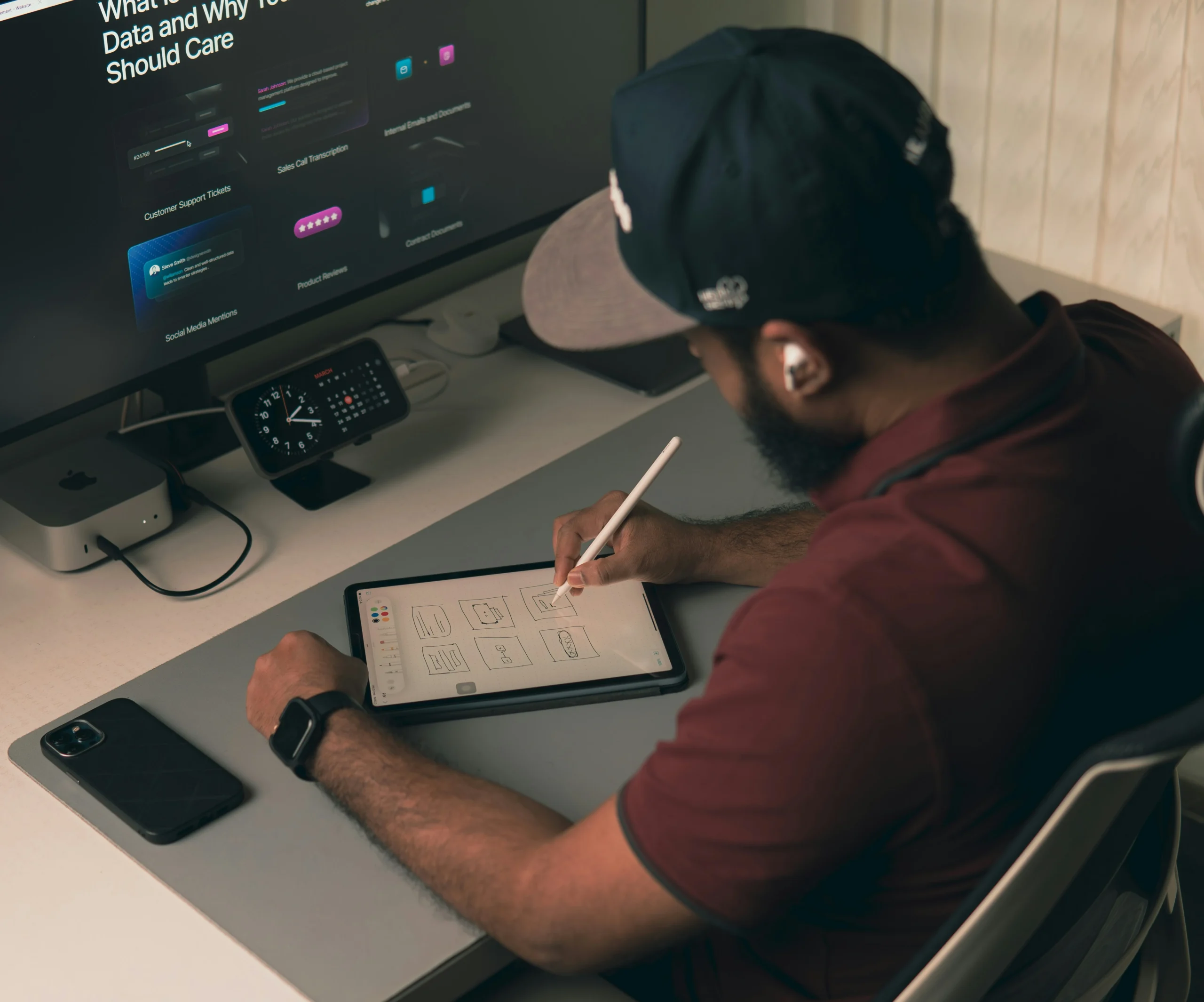 Best AI tools for students in 2026 — student using ChatGPT, Grammarly and Notion AI for studying and research