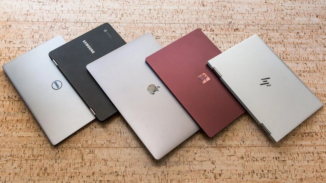 Best gaming laptops under 500 in 2026 — multiple budget laptops including Dell Samsung Apple Microsoft and HP compared side by side