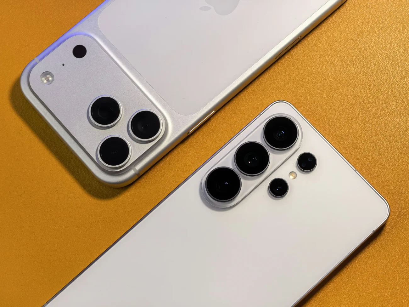 iPhone 17 vs Samsung Galaxy S26 comparison 2026 — display camera battery and performance compared side by side
