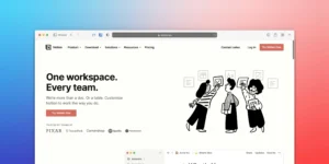 Best AI tools for content creators — Notion AI workspace showing content planning and editorial calendar for creators in 2026