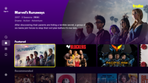 How to watch FIFA World Cup 2026 free on Tubi — free streaming app interface showing featured content with no subscription required